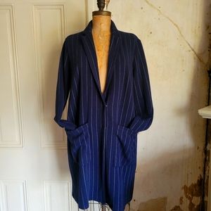 Harlan for Anthropologie Sweater Coat Large